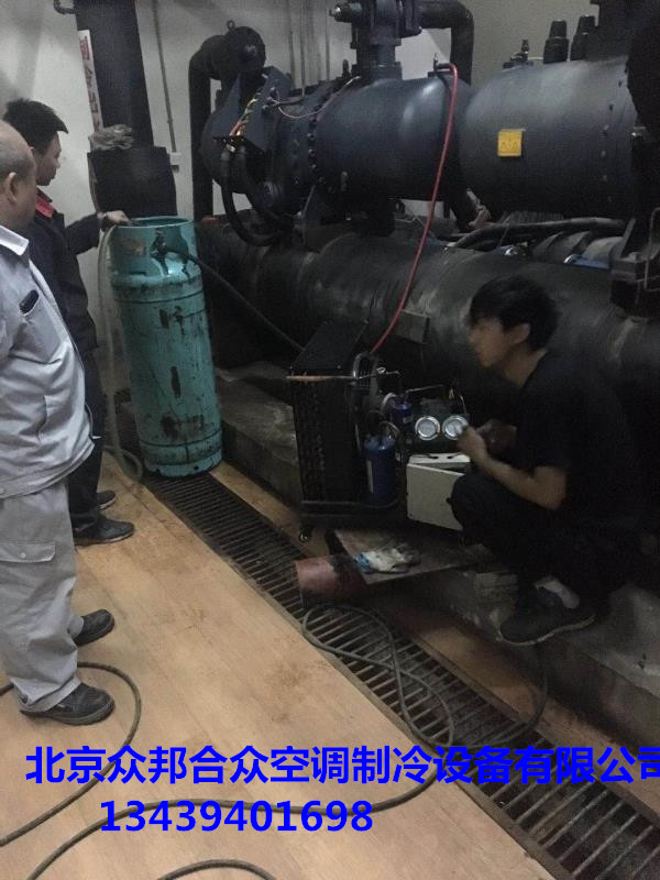 汉钟螺杆机组年度保养