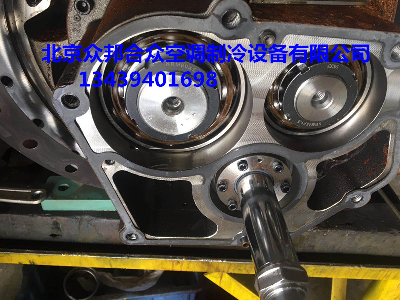 螺杆压缩机噪音大维修