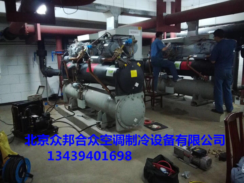 开利螺杆机组常规保养