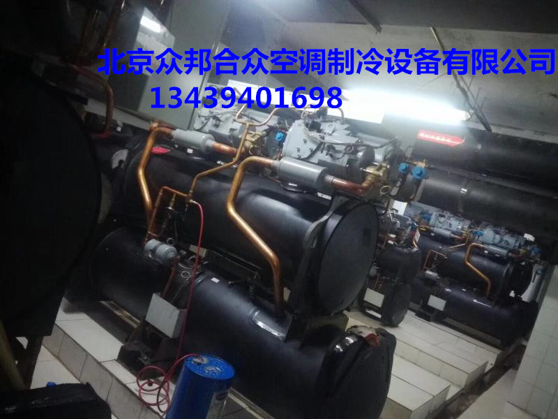 开利30HXC机组保养