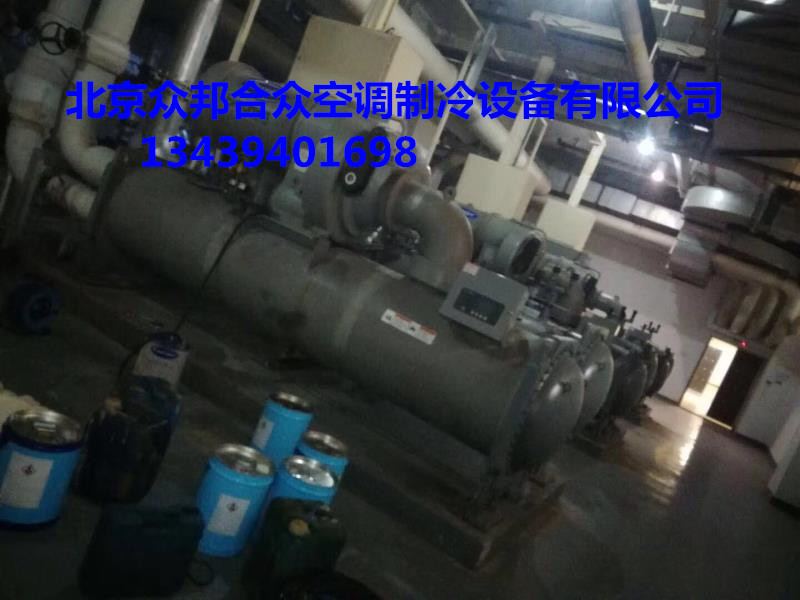 开利19XR机组年度保养