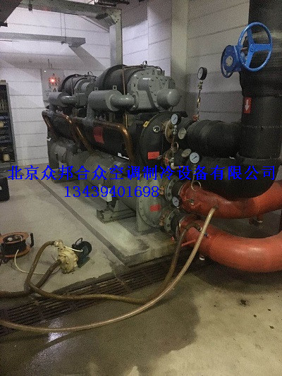 开利06T机组年度保养