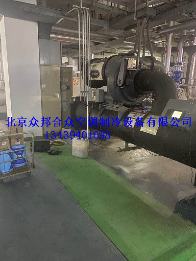 19XR离心机换油保养