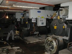 30HXC-HP螺杆式水源热泵机组保养