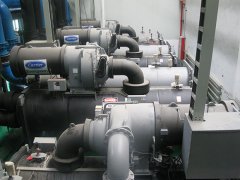 19XR离心机组保养维护