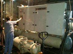 顿汉布什机组维修