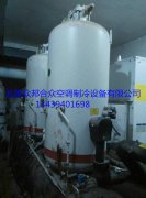 顿汉布什全封闭螺杆压缩机大修