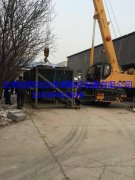 约克风冷螺杆机组维修