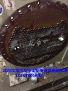 麦克维尔机组蒸发器检漏维修