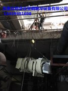 麦克维尔螺杆压缩机现场吊装