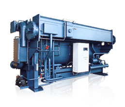 16DE - 蒸气双效型吸收式冷水机组