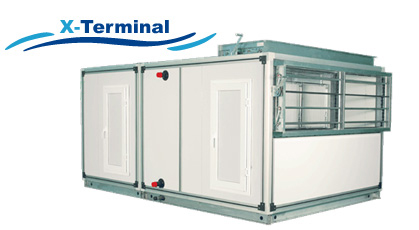 39XTEC - 高端组合式空调机组